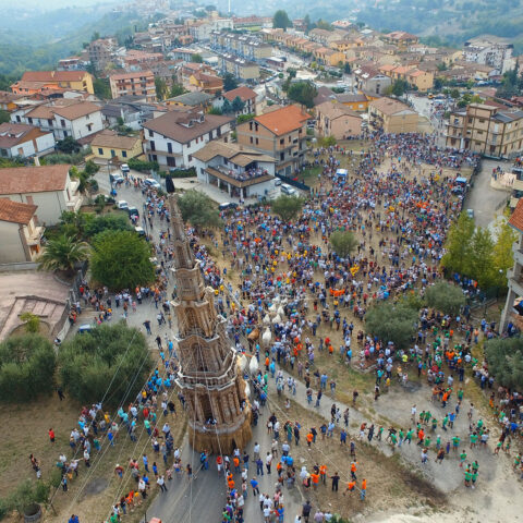 La Grande Tirata del Carro di Mirabella Eclano