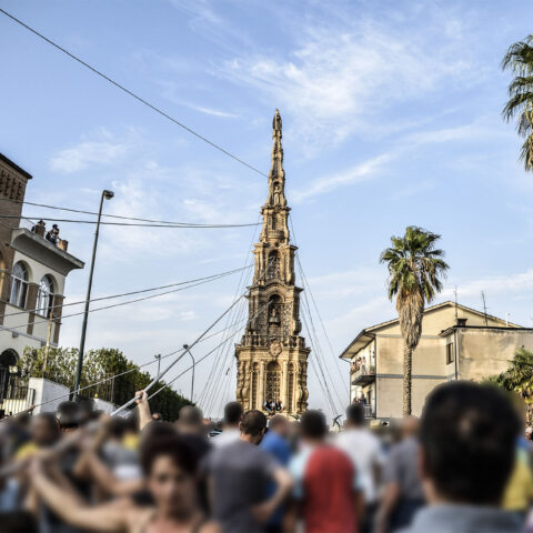La Grande Tirata del Carro di Mirabella Eclano