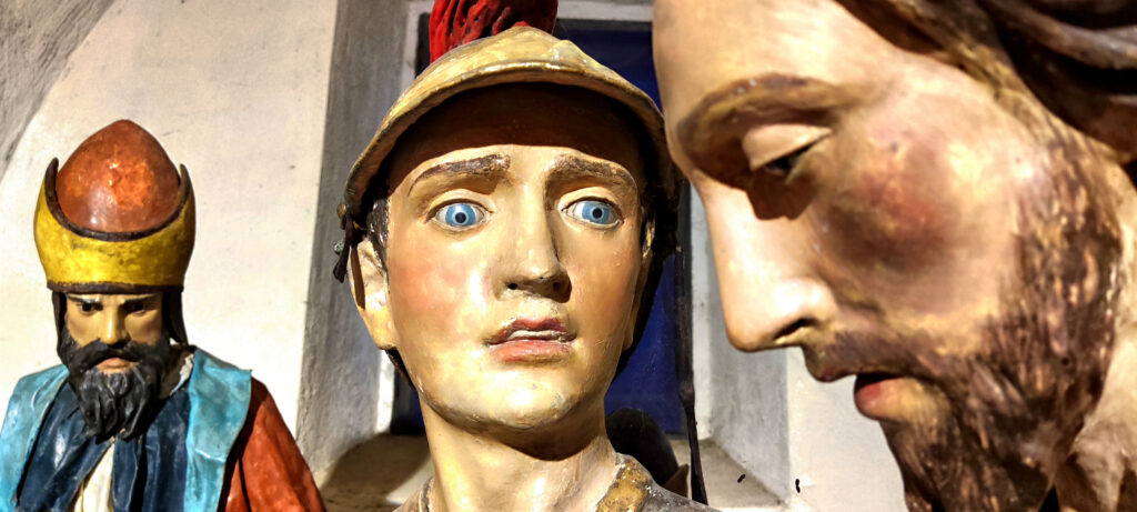 Gesù davanti a Caifa