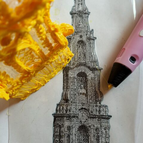 La storia in 3D - Laboratorio di stampa con penne 3D