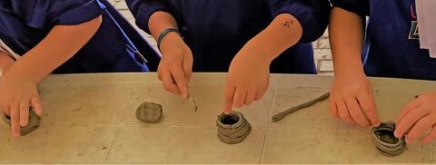 Laboratorio di Manipolazione dell’ Argilla
