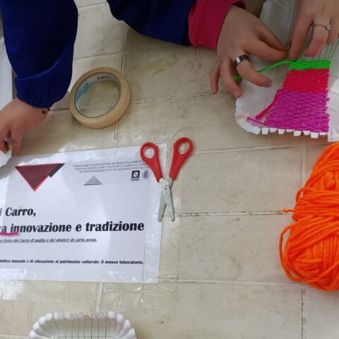 Didattica Museale Dalla tessitura alla “fiber-art