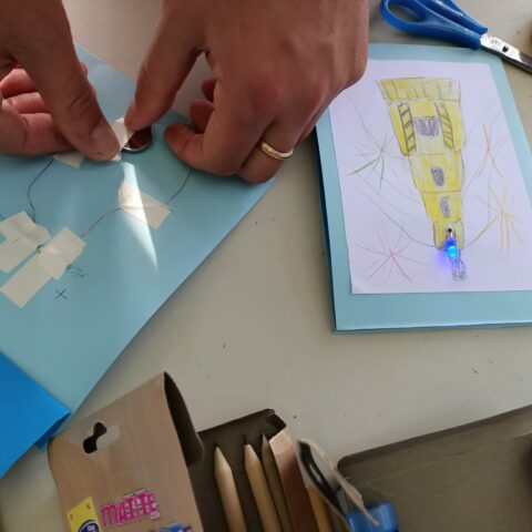 Tinkering- Illuminiamo il Carro di Mirabella Eclano